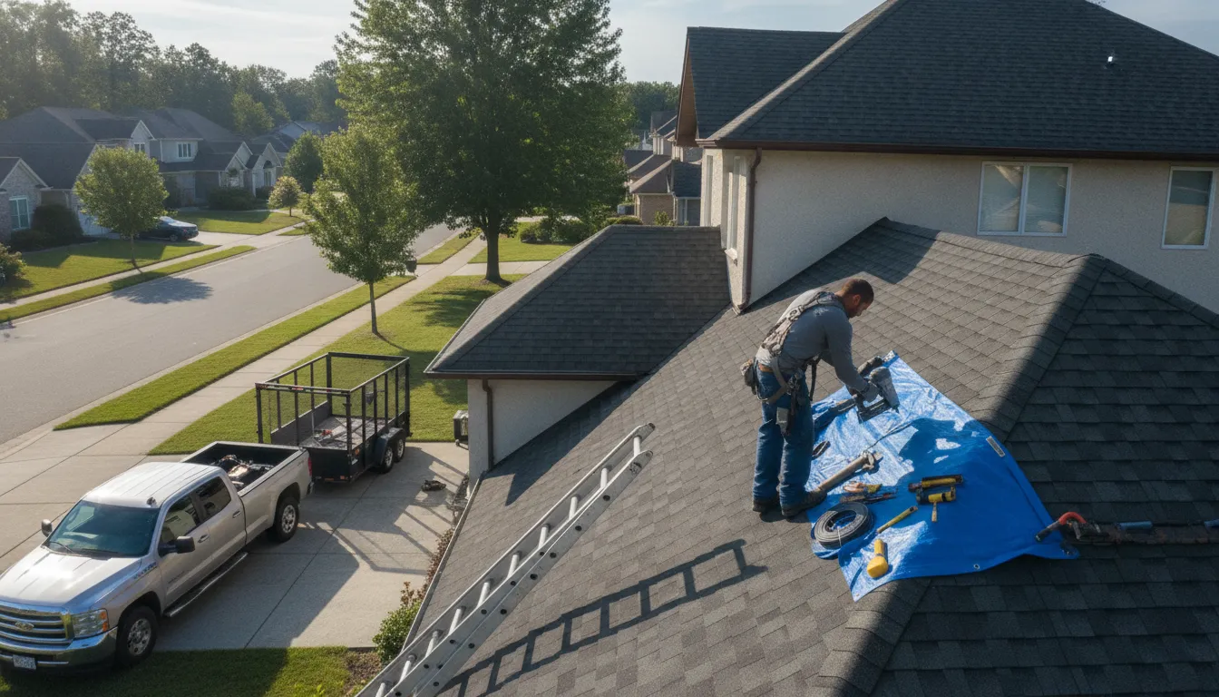 Roofing in Glyndon