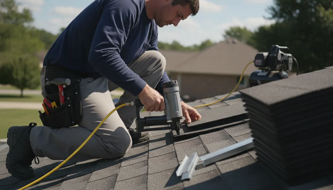 Roofing in Glyndon